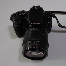 Canon EOS Kiss Digital X, Canon zoom lens 35-105mm