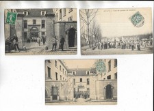 77 - Lot de 3 cartes postales