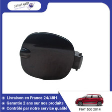 🇫🇷 VOLET DE TRAPPE CARBURANT FIAT 500 2007- ➤51973138 ♻️