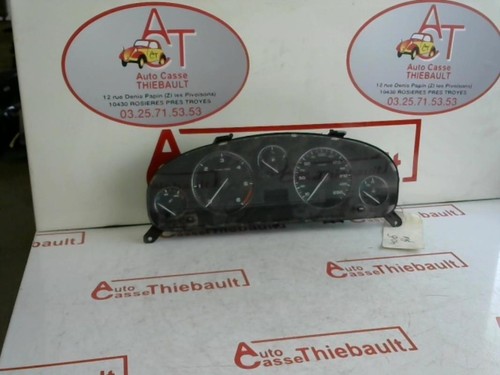 Compteur peugeot 406 - compteur, coupe