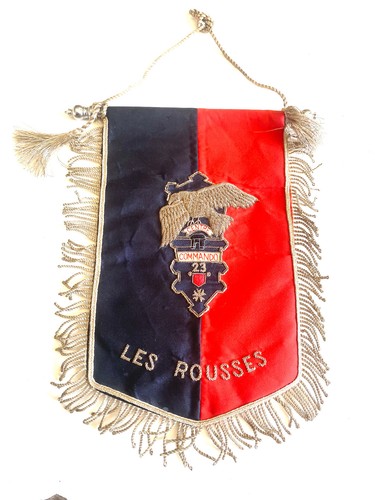 Ancien grand fanion - ancien,