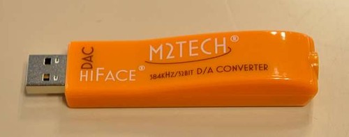 M2tech hifacedac usb dac - usb,