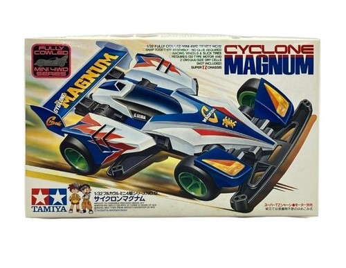Tamiya cyclone magnum - mini, 4wd