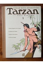 Tarzan par Russ Manning Tome 1, Tarzan seigneur de la jungle... Edgar Rice Burr