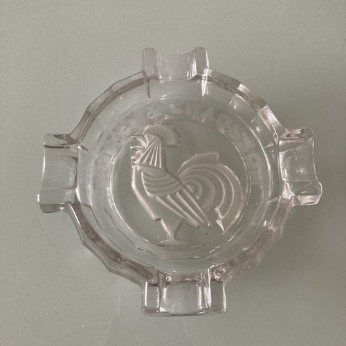 Cendrier publicitaire verre - publicitaire,