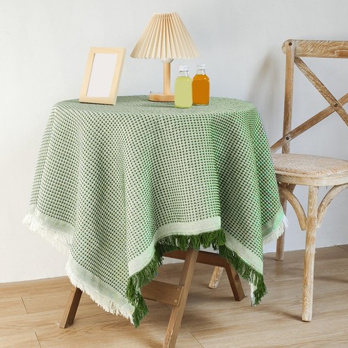 Nappe beige coton pour lin