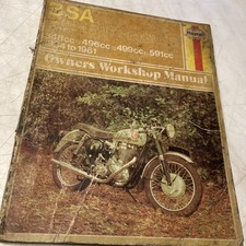 BSA 350 500 600 B31 B32 M33