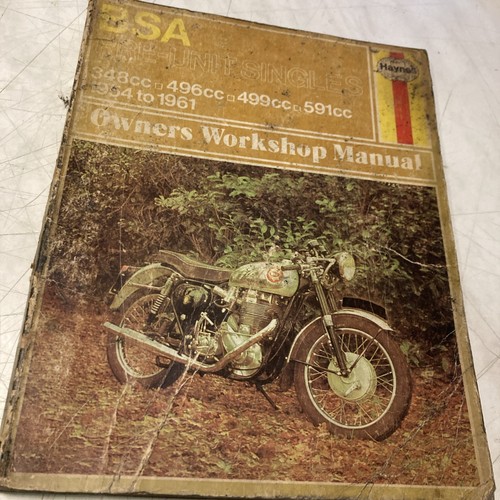 Bsa 350 500 600 b31 - b31, b32