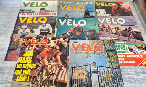 Lot journaux velo 1978 1979 - 8,