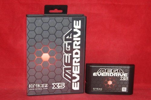 Krikzz mega everdrive - everdrive, x5