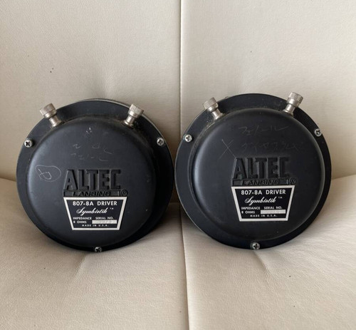 Altec lansing 807 - altec, 807-8a