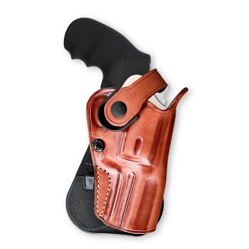 Leather owb paddle holster - leather,