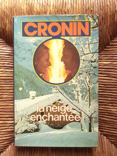 Livre roman amour - la, neige