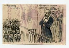 Carte Postale constitutive d'une Charade politique. Emile COMBES . N° 2 