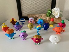 824⚜️ Lot de 16 Figurines Mr Mme Monsieur Madame Happy Meal Mc Donald's