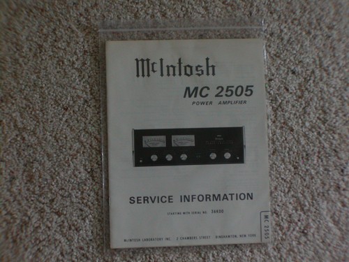 Vintage original mcintosh - original,