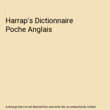 Harrap's Dictionnaire Poche