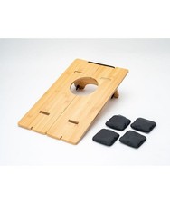 Snow Peak Cornhole Game Table