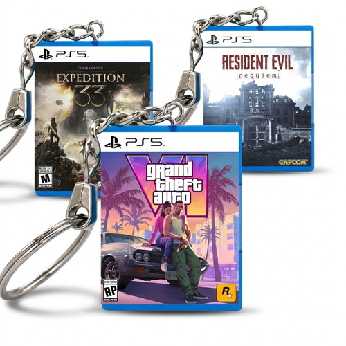 Coque jeu miniature ps5 - de,