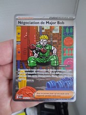Carte Pokémon Négociation De Major Bob Méga Évolution 185/132 Alternative Fr⭐️