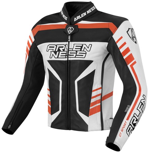 Blouson cuir moto - , arlen