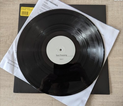 Rare test press - rare,