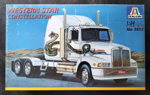 Western star constellation - western,