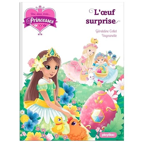 Une deux trois princesses - princesses,
