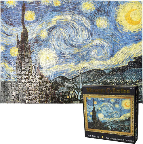 Puzzle 2000 pieces adultes - 2000,