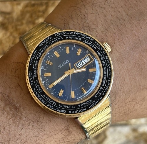 Montre mécanique vintage