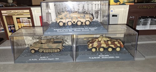 Lot vehicules allemands - ,