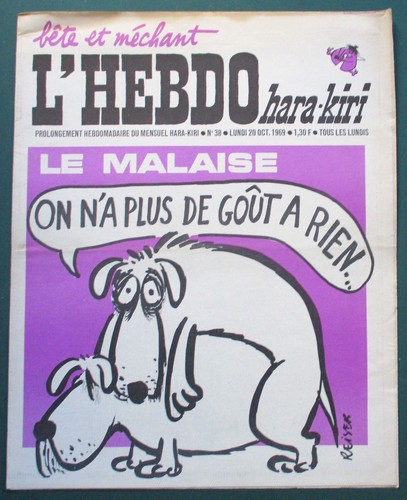 Hara kiri hebdo - hebdo,