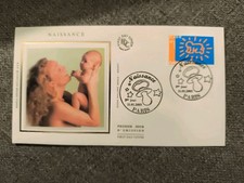 L1125 - ENVELOPPE PREMIER JOUR - NAISSANCE - 2003.