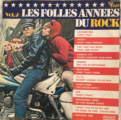 Double disque vinyle trs - vinyle, 33