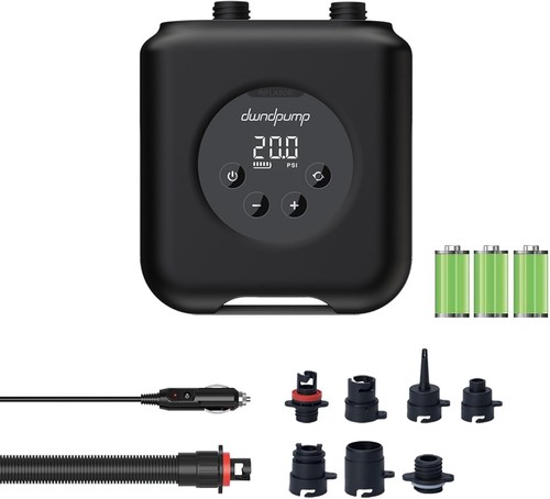 20psi rechargeable sup pump - rechargeable,