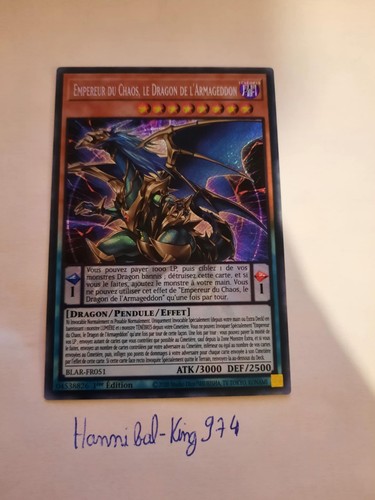 Yugioh empereur chaos - empereur, du