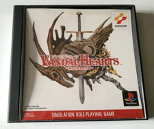 Vandal Hearts - PlayStation 1 PS1 - NTSC-J JAPAN