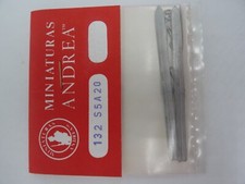 Sachet ancien petites figurines,accessoires à monter/peindre ANDREA MINIATURES U