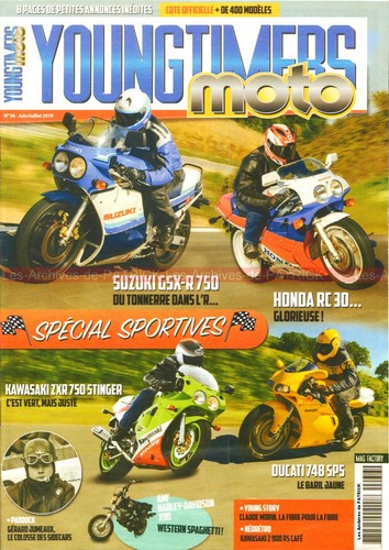 Youngtimers moto kawasaki - moto,