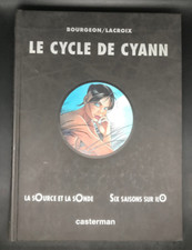BOURGEON - CYCLE DE CYANN - INTEGRALE - TT 1000 EX - N&S - EO ( TTBE )