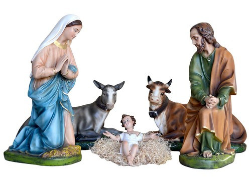 Statue crèche pcs - 65, (5