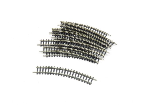 Minitrix lot rails - 12, courbe