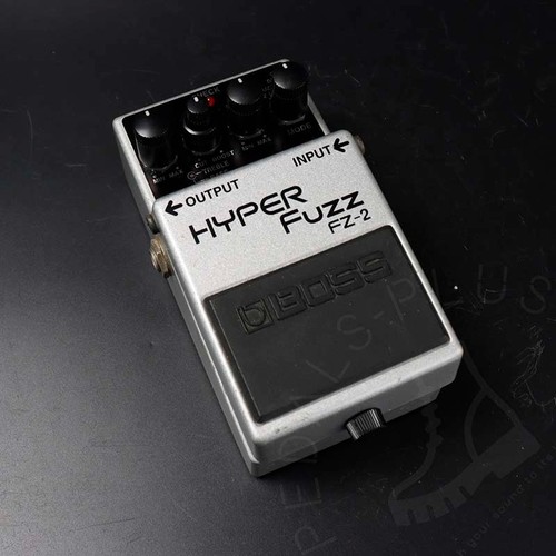 Boss hyper fuzz - hyper, (silver