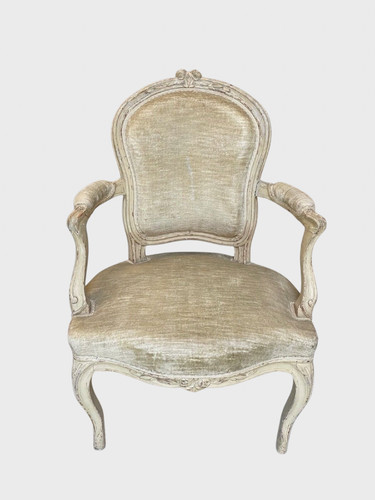 Fauteuil cabriolet louis - fauteuil, en
