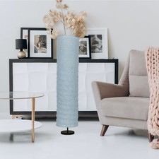  Abat-jour Pliant Japonais Papier De Riz Universel Pour Lampadaire Tour