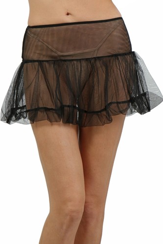 Mini jupe tulle - jupe, volantée