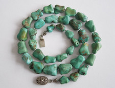 Collier Turquoise Nugget