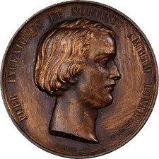 France, Médaille, Paul