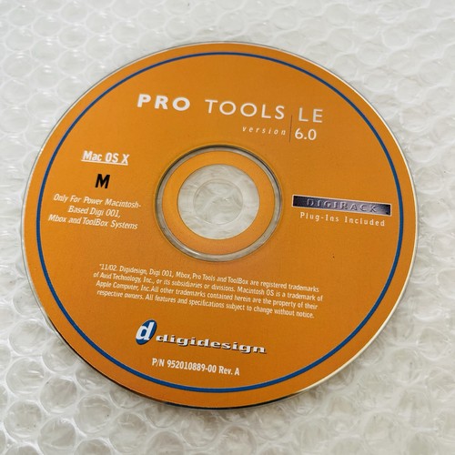 Pro tools version 0 - tools, 6.0