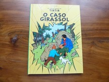 Album TINTIN en PORTUGAIS - 2011 - Ocaso girassol : L'affaire Tournesol